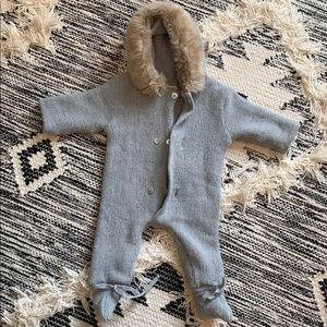 Gender neutral winter one piece